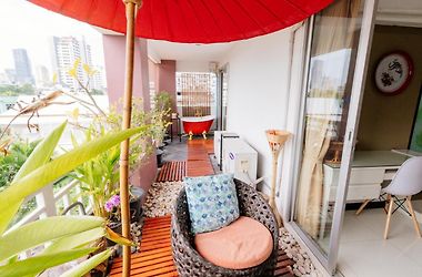 Bangkok Two Bedroom Apartment Bangkok Thailand From Us 47 Booked